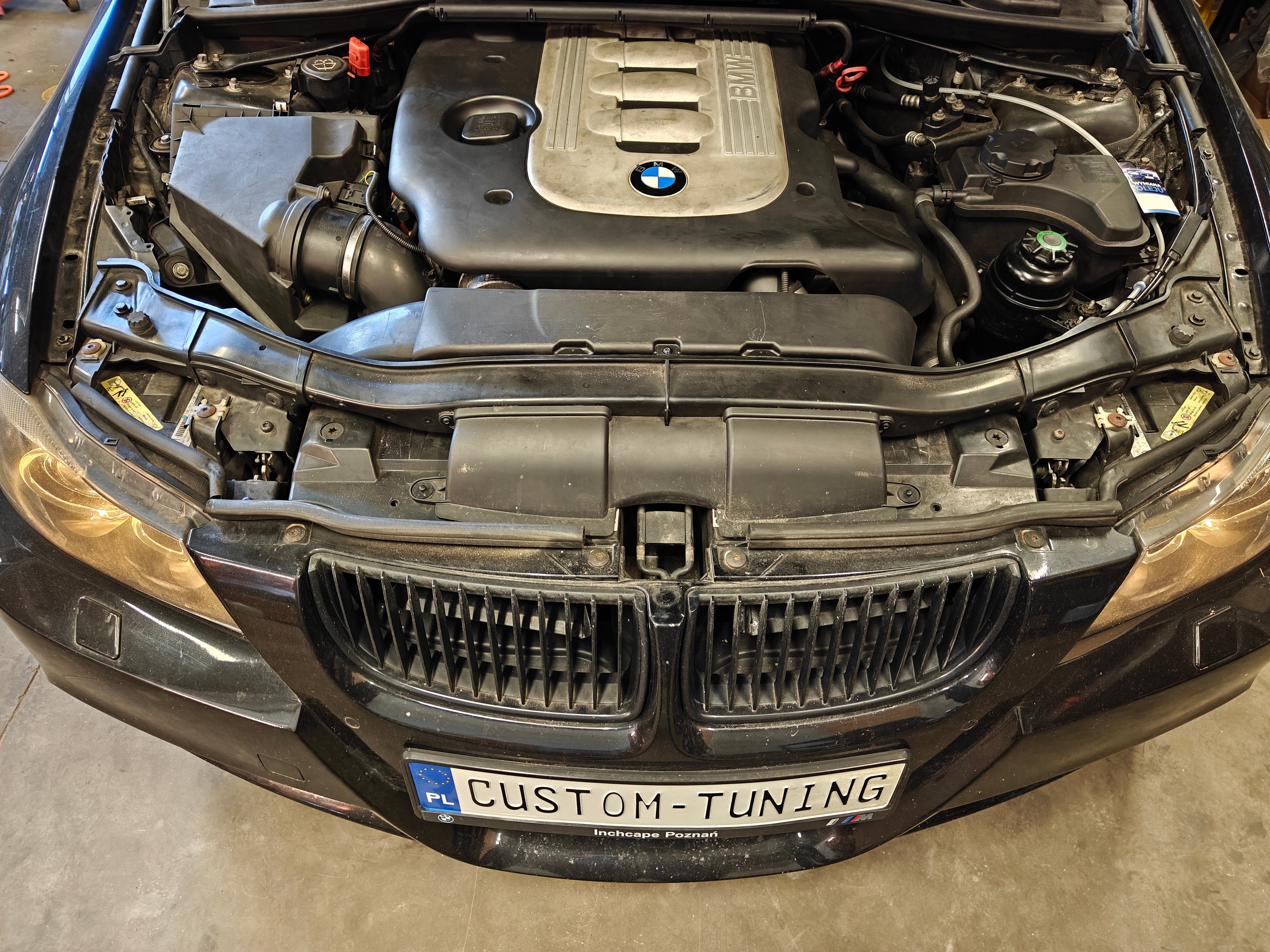 BMW E90 335D 286 --> 390HP