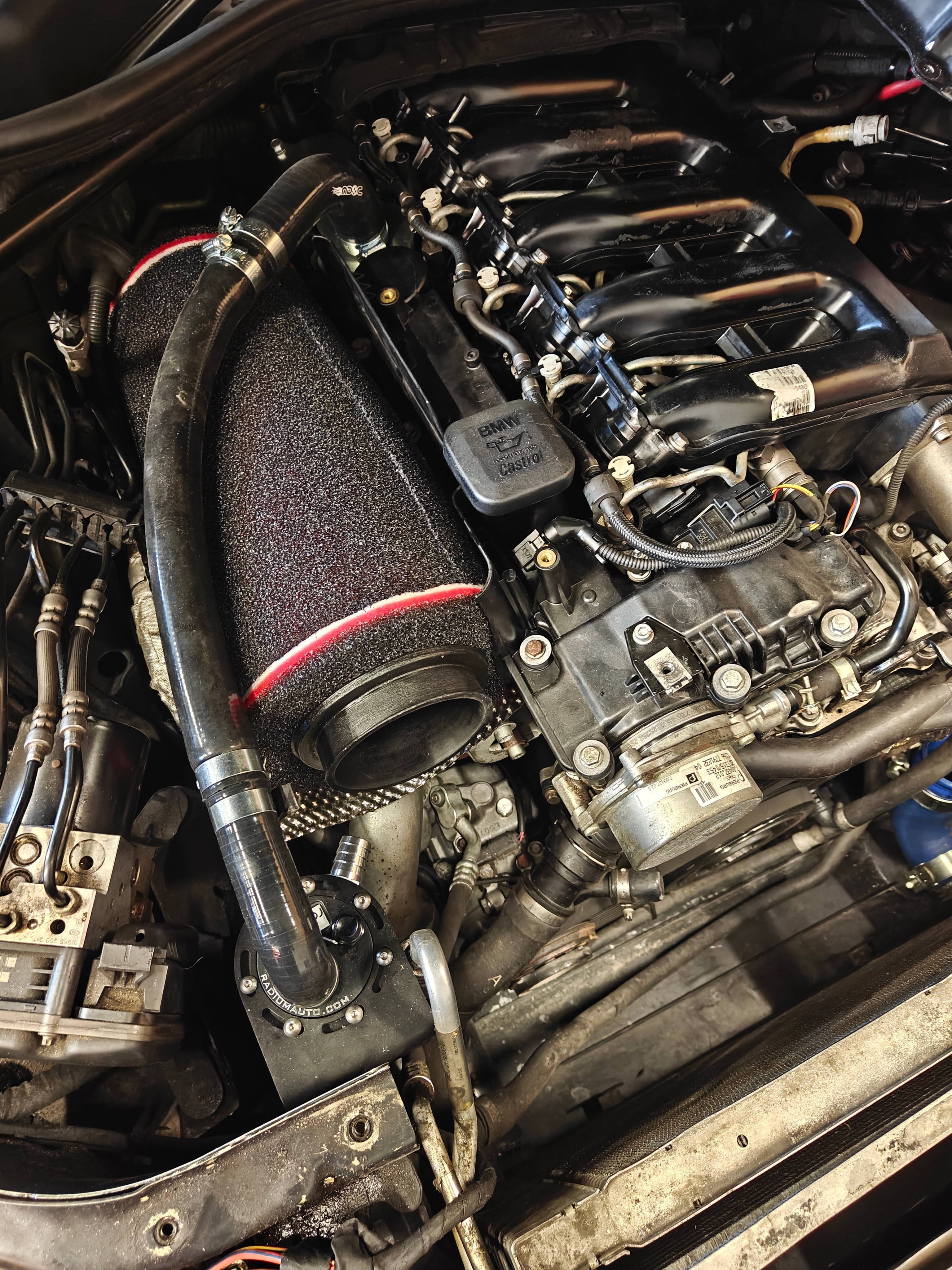 BMW E60 530XD 235 --> 398HP