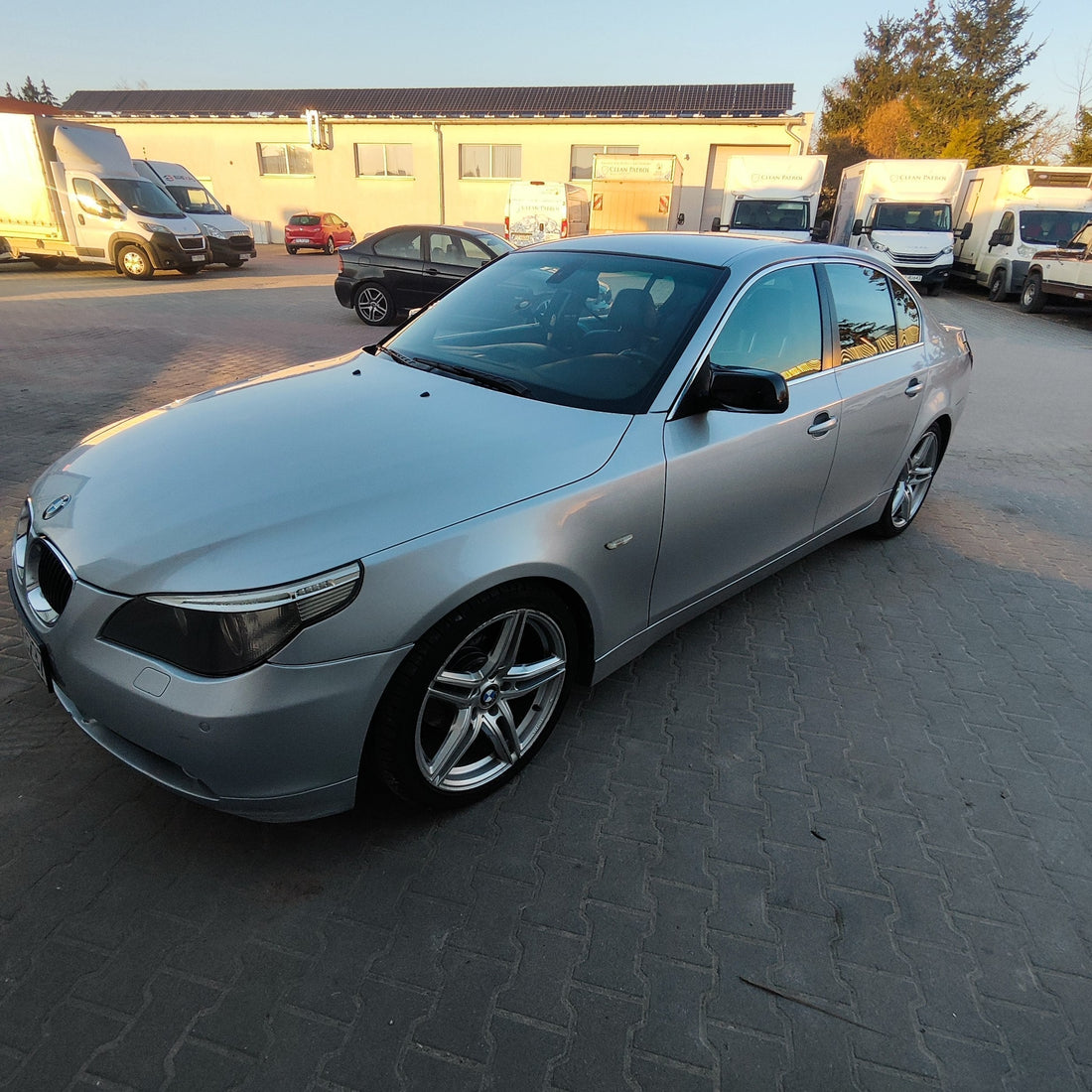 BMW E60 525D 177 --> 273HP