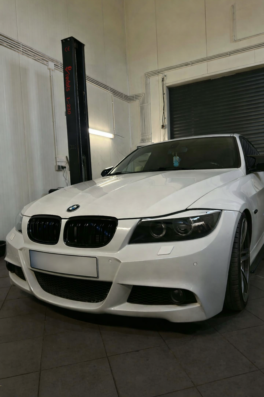 BMW E90 330D N57 245HP --> 365HP