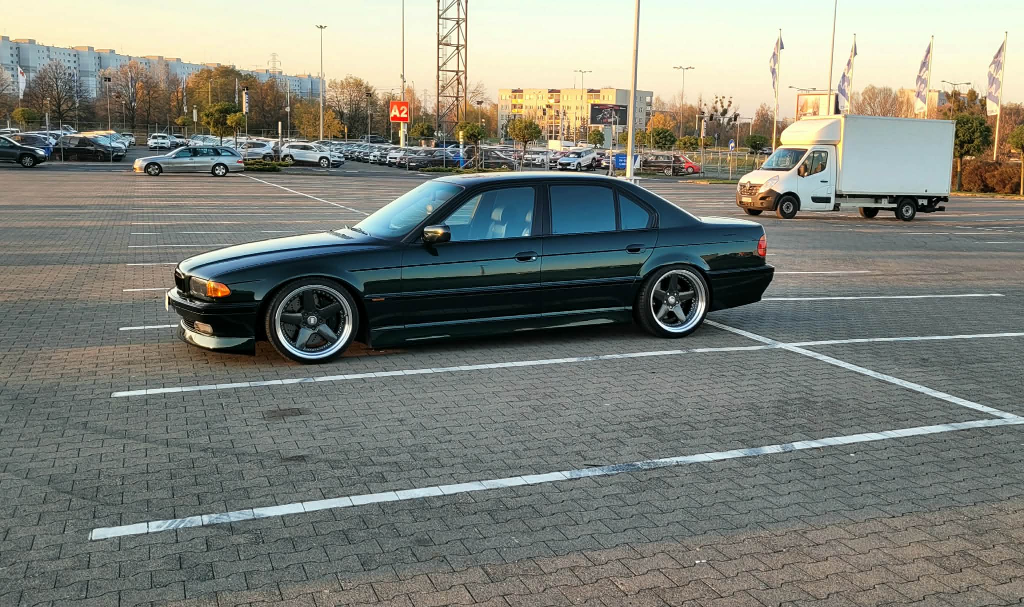 BMW E38 735D 272 --> 420HP