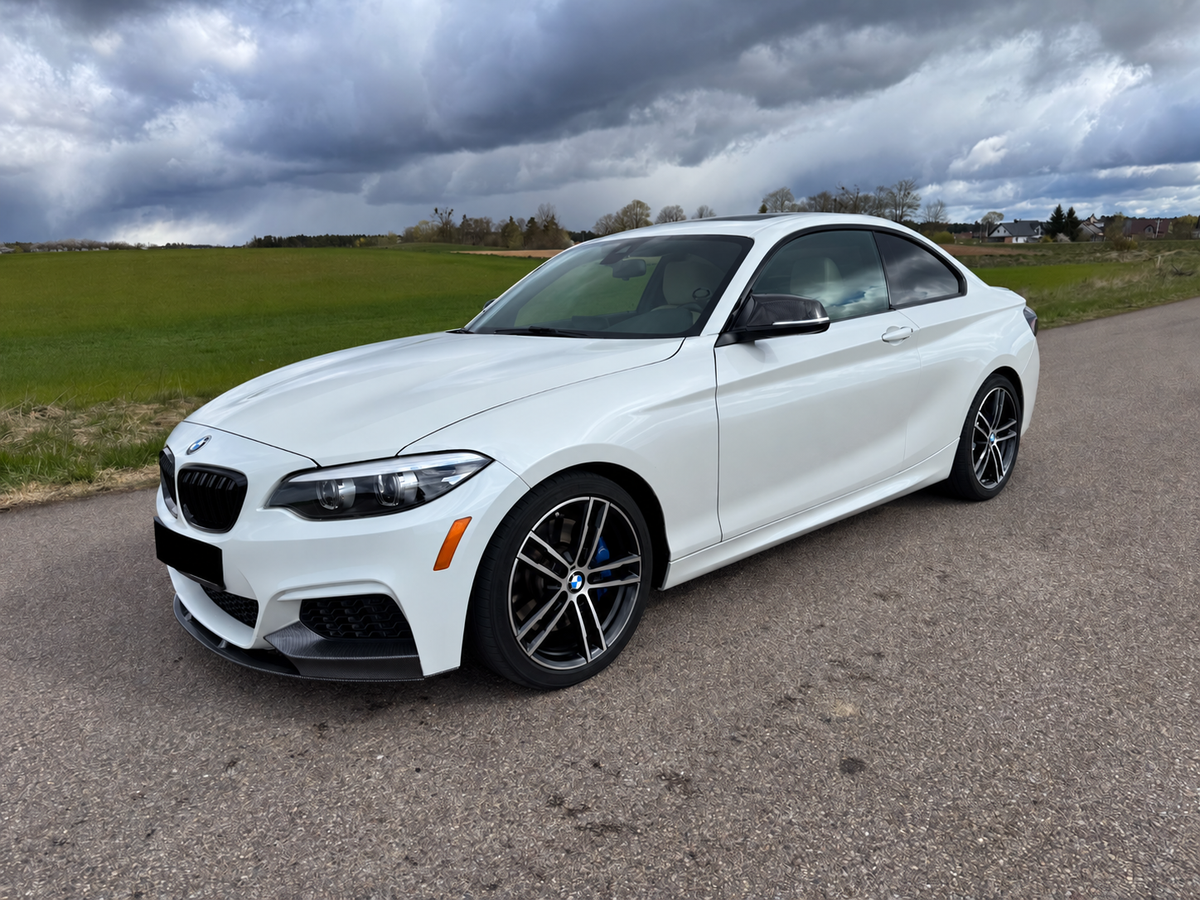 BMW F22 240iX B58 340HP --> 620HP