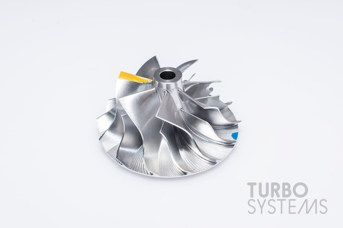 Koło kompresji TurboSystems 1-HT13-4866 — hybrid