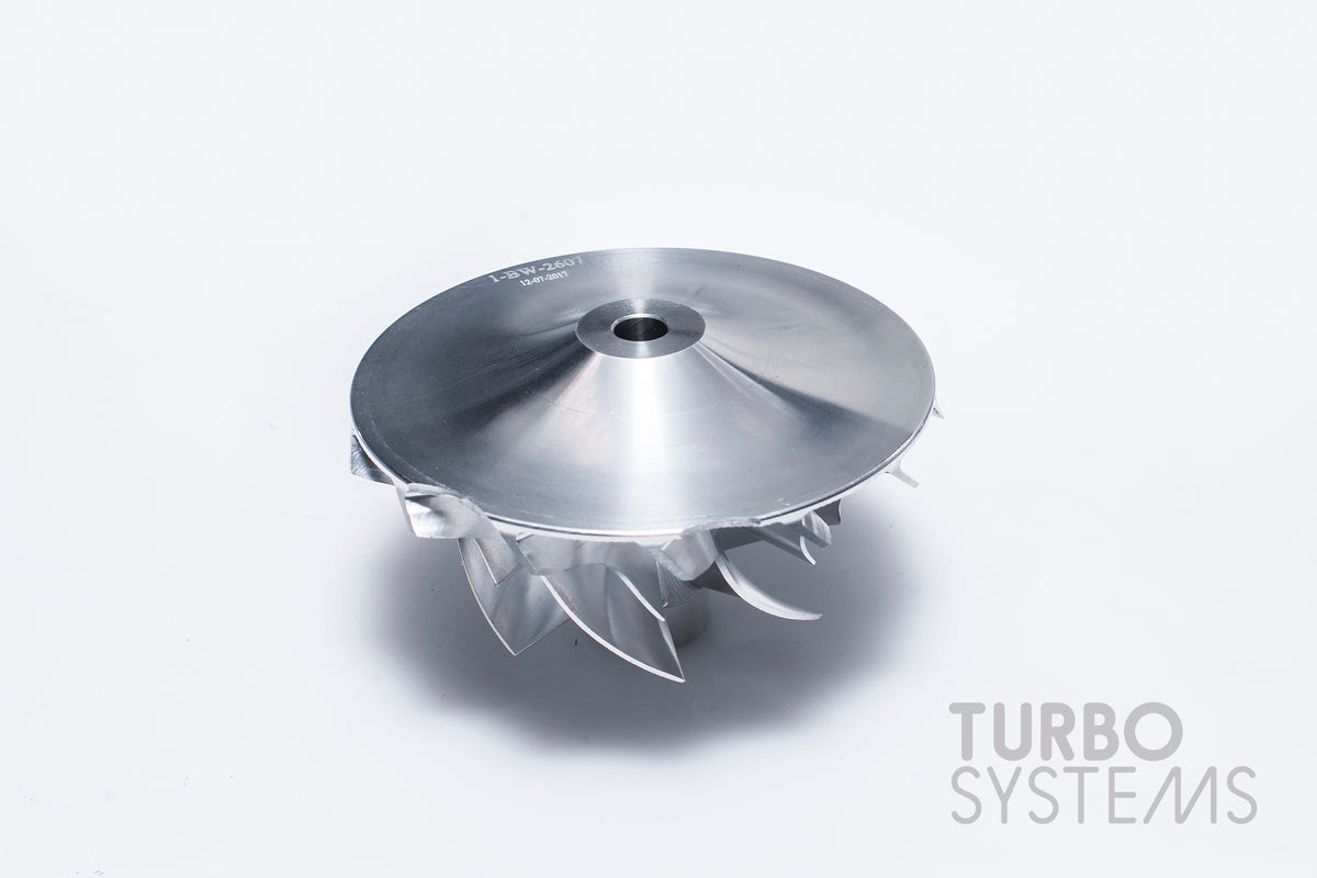 Koło kompresji TurboSystems 1-BW-2607 — ujęcie 2