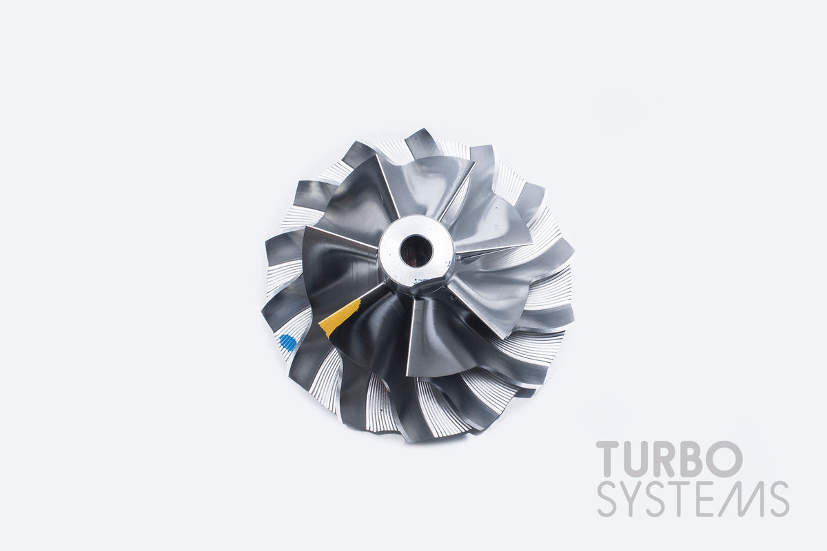 Koło kompresji TurboSystems 1-BW-2607 — ujęcie 3
