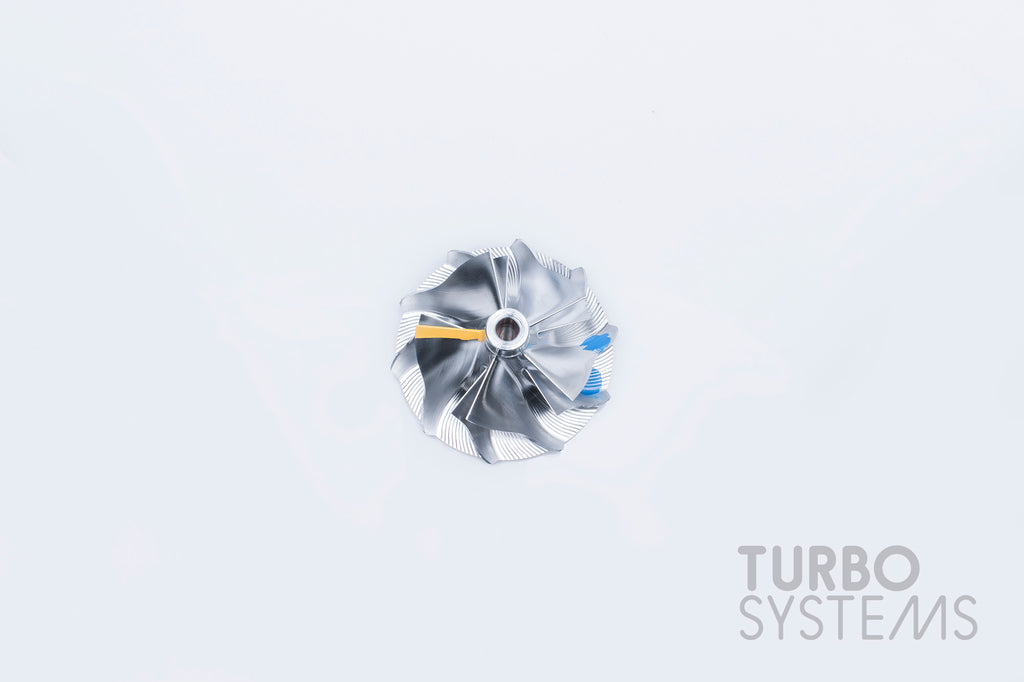 Koło kompresji TurboSystems 1-BW-4300 — ujęcie 3