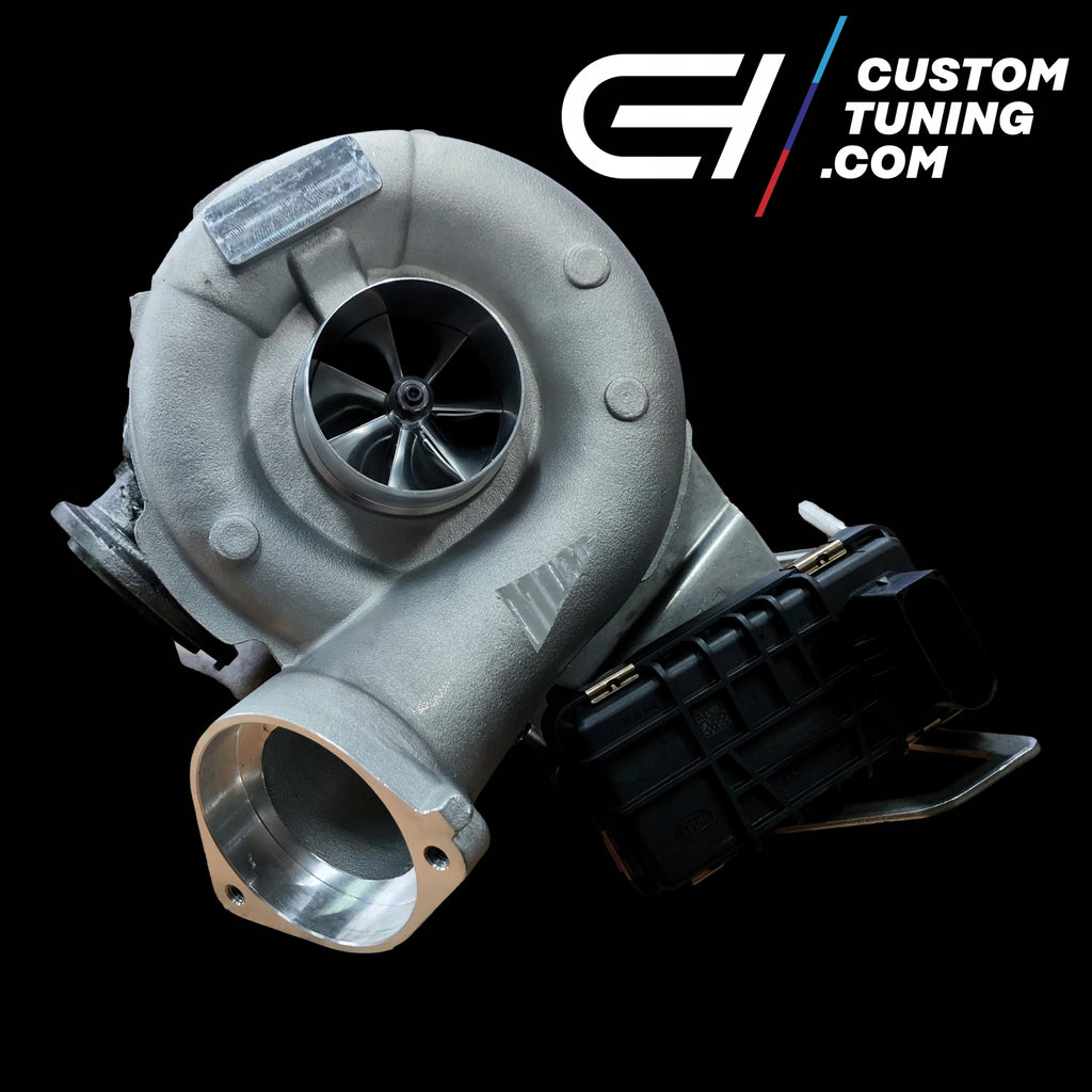 BMW 330d M57N2 Turbo Upgrade Hybrydowa Turbosprężarka Stage 3 E90 E91 E92 E93 do 400-440KM
