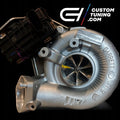 BMW 330d M57N Turbo Upgrade Hybrydowa Turbosprężarka Stage 3 204KM E46 do 400-440KM