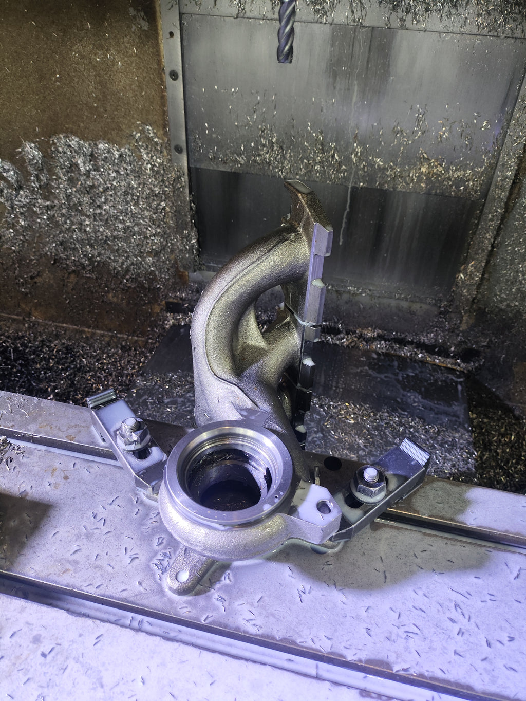 CNC machining of steel | aluminum | cast iron castings