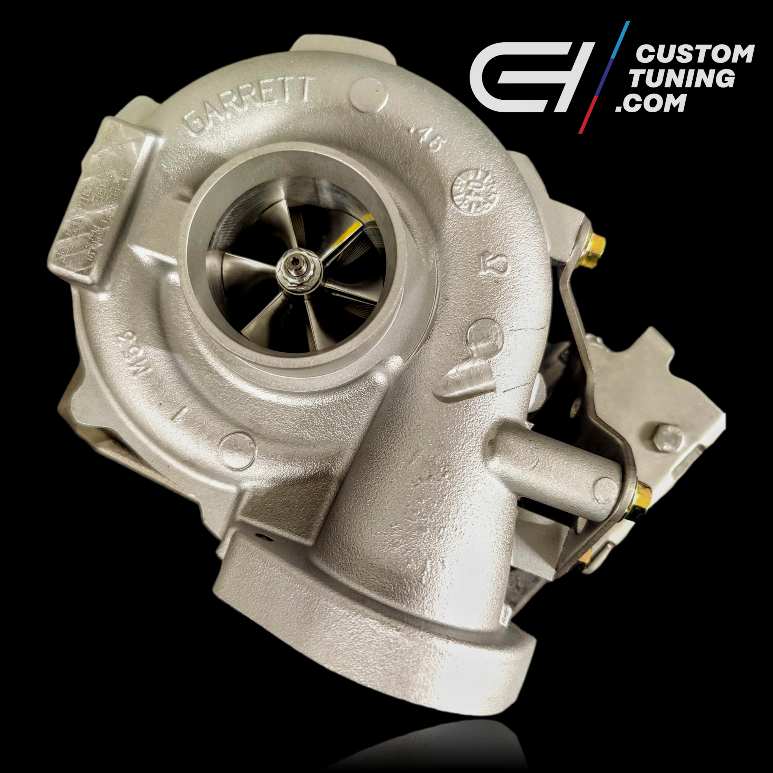 BMW M57N 525D 2.5D 163 / 177 HP STAGE 2 MODIFIED TURBOCHARGER UP TO 280HP