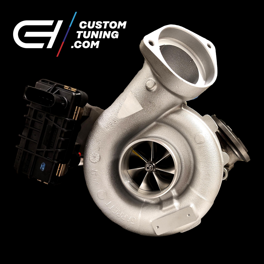BMW M57N2 197 / 231 / 235 HP STAGE 4 CUSTOM TURBOCHARGER UP TO 500HP