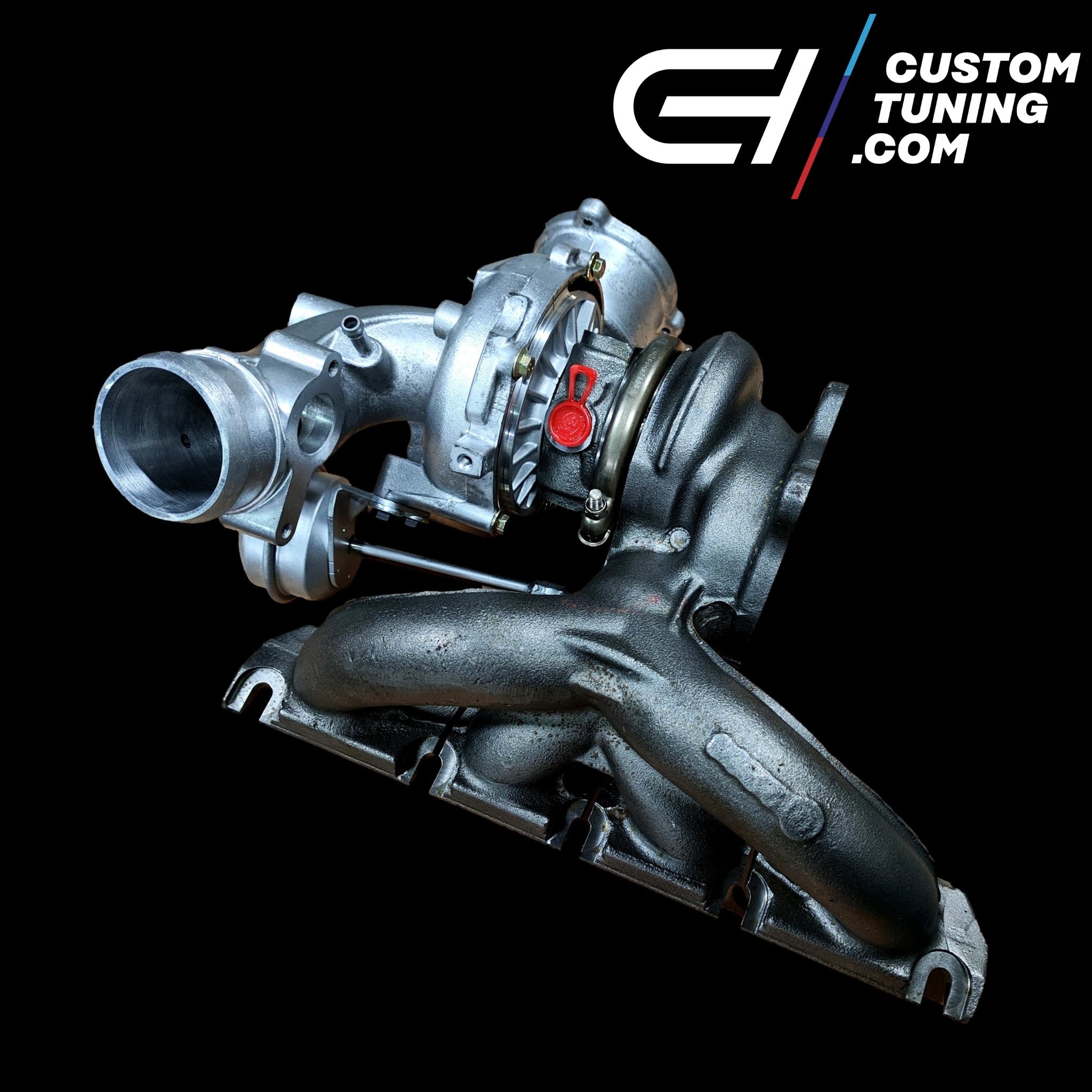 2.0TFSI AUDI VW SKODA STAGE 2 Turbosprężarka Modyfikowana 340HP+